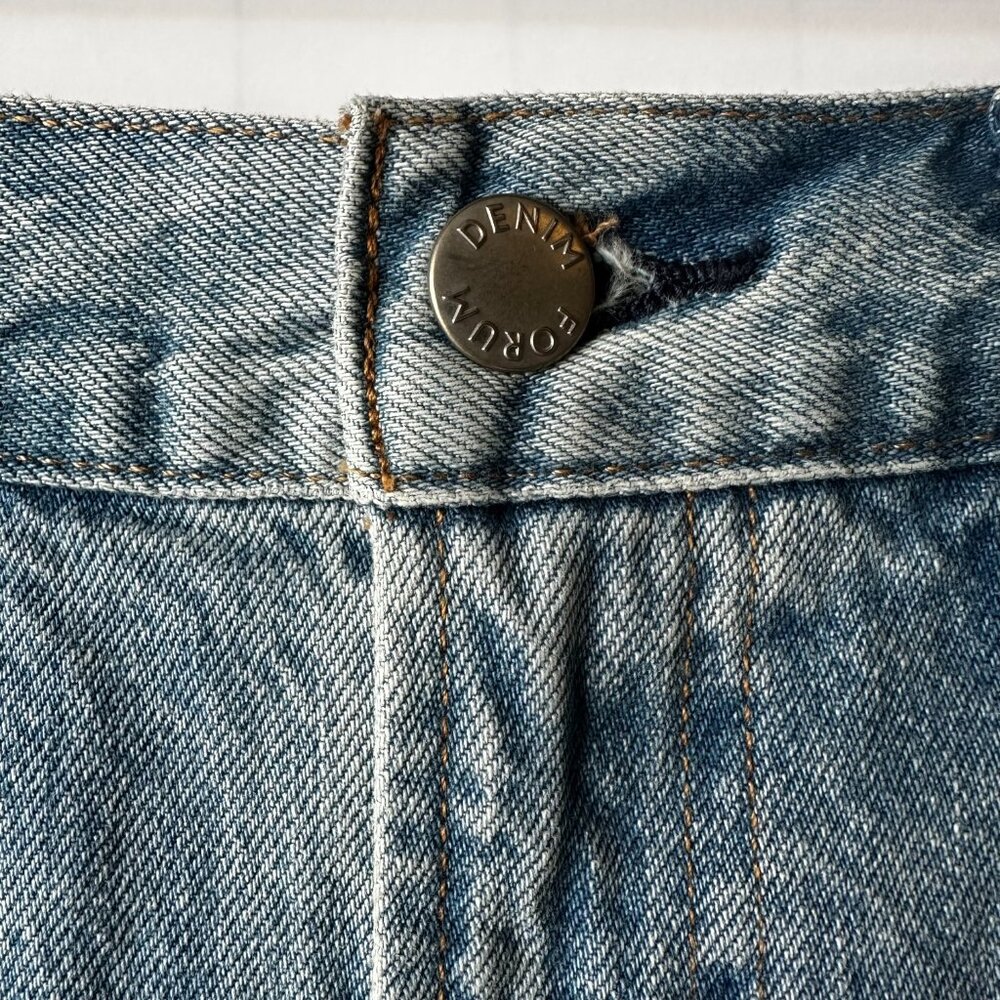 Aritzia The '90s Vintage Maxi Denim Skirt - Picture 10 of 12